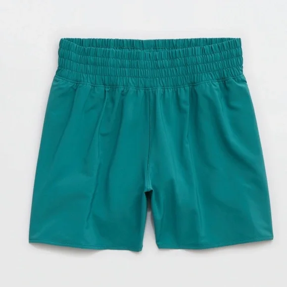 NWT Aerie 4" Hot Stuff Short in Fresh Teal Sz XS. - Picture 13 of 14